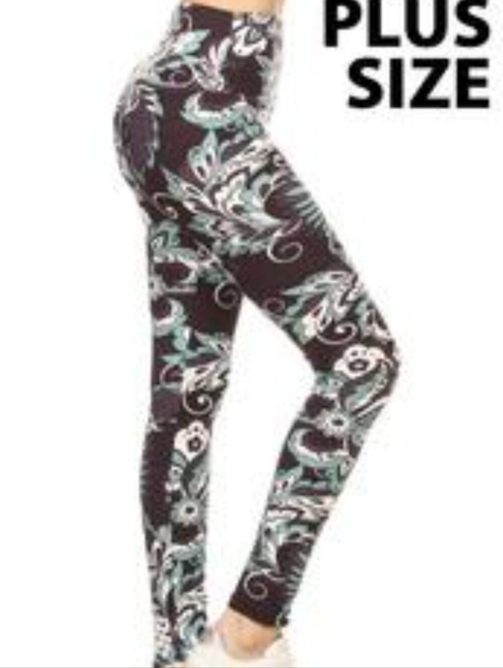 New Plus Size Leggings